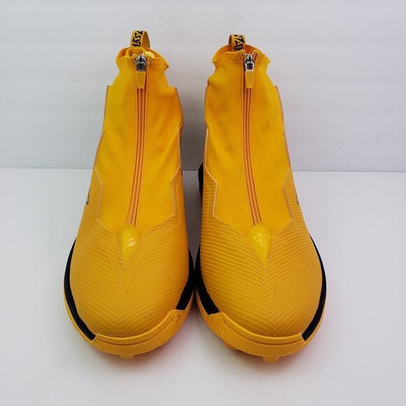 Adidas Nasty Torsion Mens Size 16 Yellow Black Lineman Football Cleats HP8820 main image 6